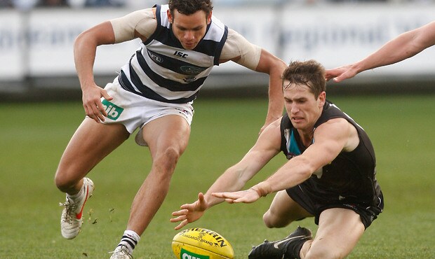 AFL 2012 Rd 14 - Geelong v Port Adelaide